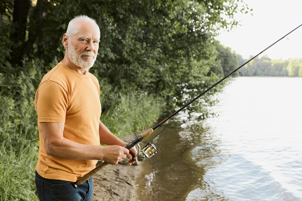 
 especial para pescadores: como funciona? de um pescador

